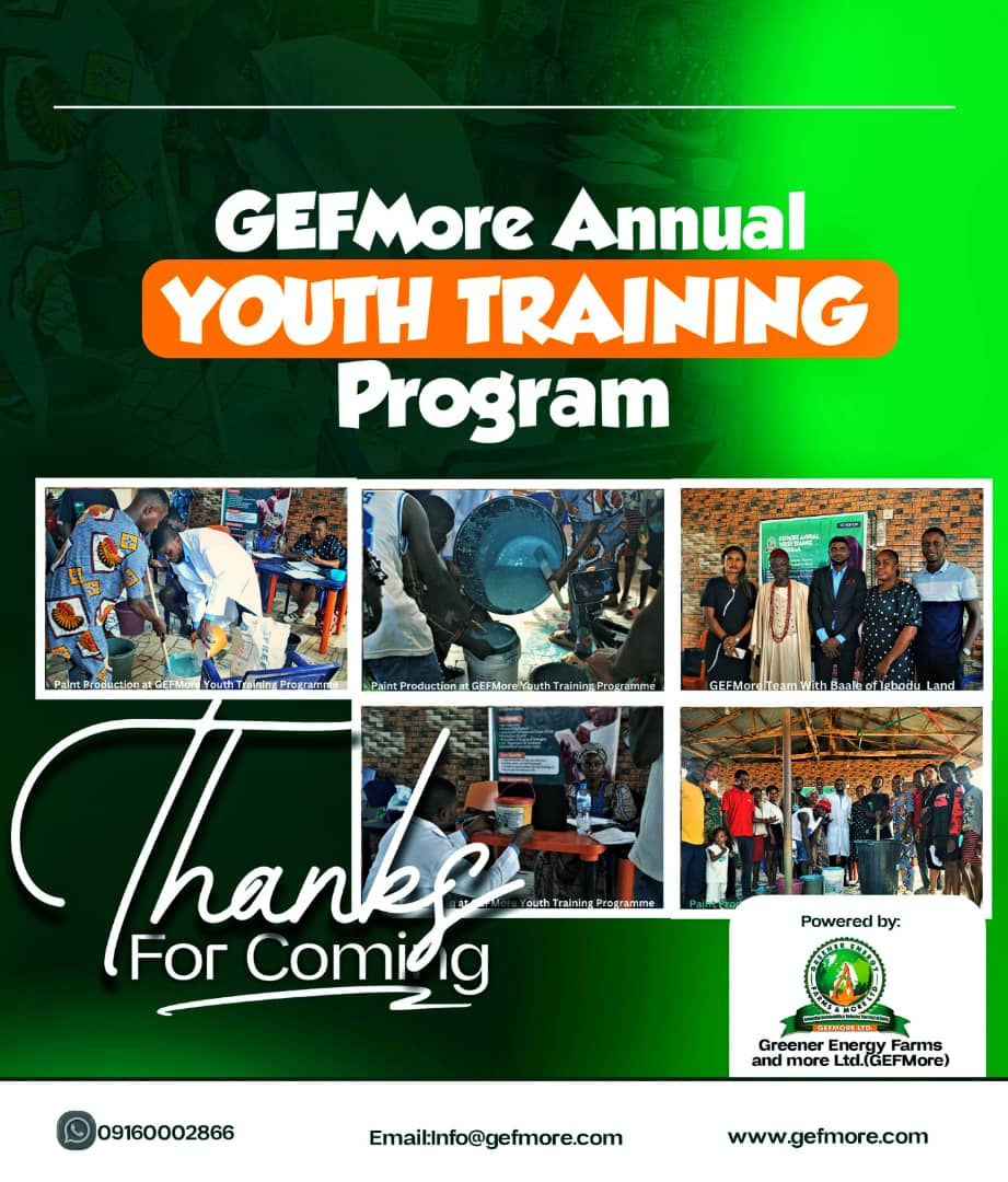 APPRECIATION TO OUR PARTICIPANTS!